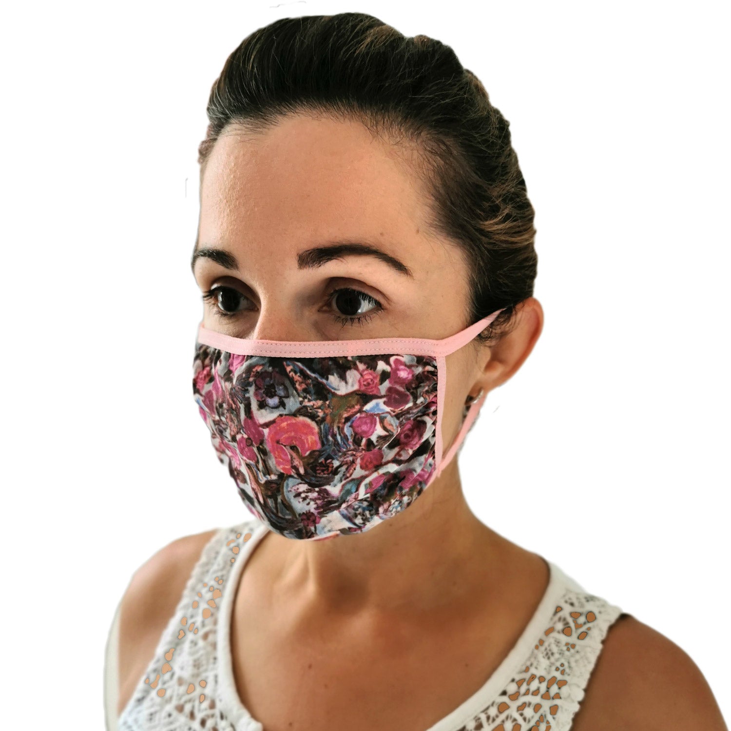 Beauty & Hygiene Mask (Art Print)